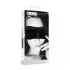 Satin Curvy Eye Mask